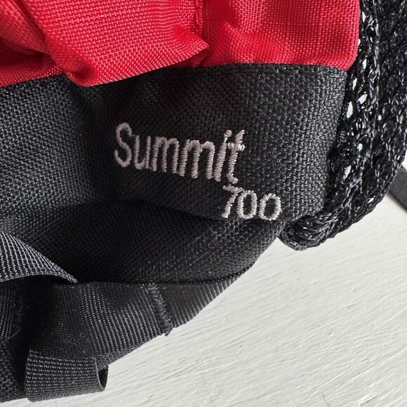 Kelty Summit 700 Waist Hip Fanny Pack Bag Red Camping Hiking Trail Travel - Picture 4 of 16